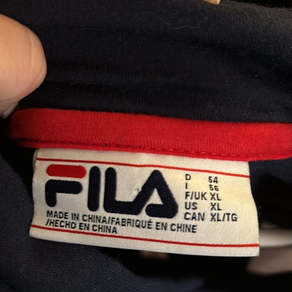 Men’s FILA Hoodie - Picture 7 of 7